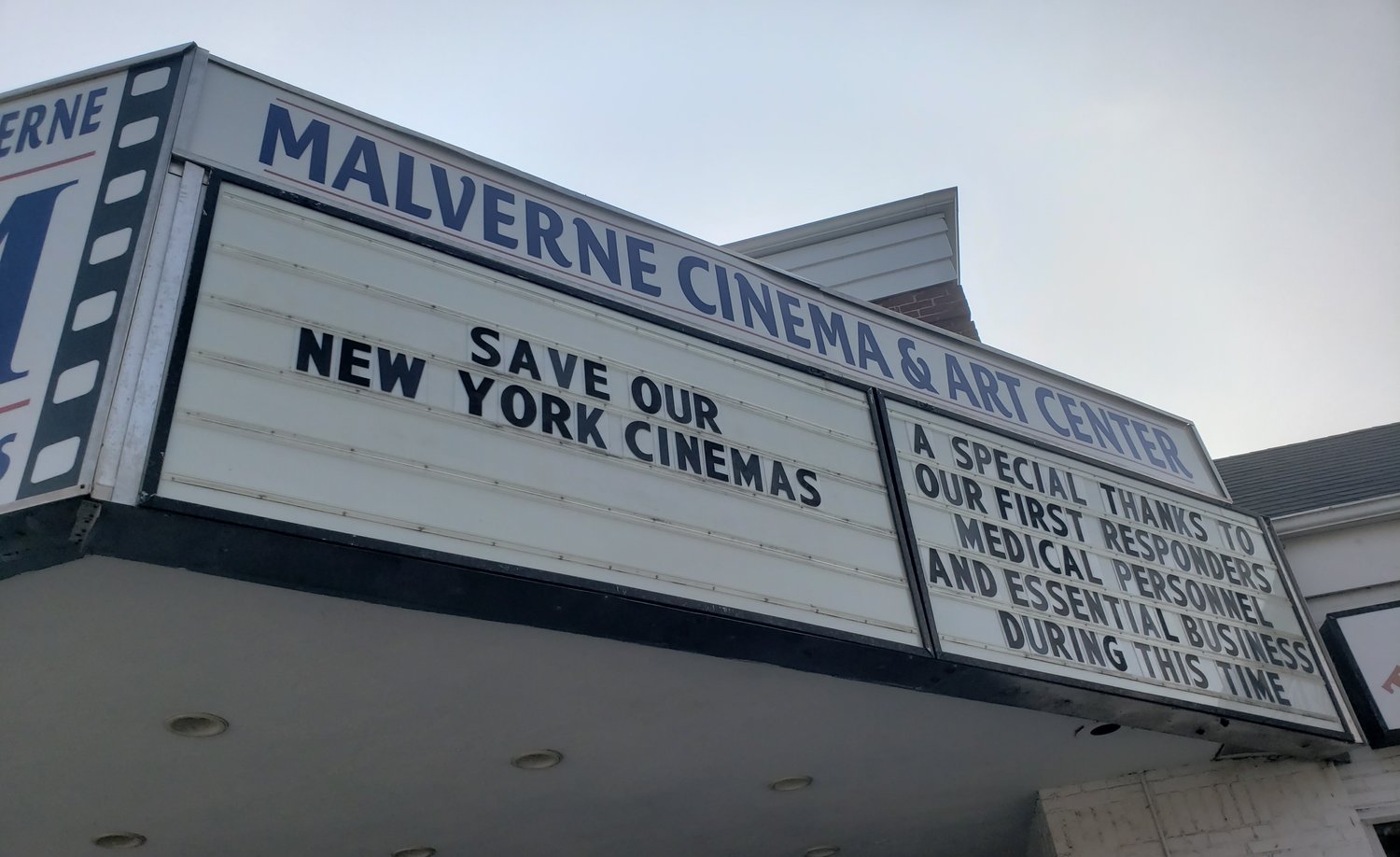 Malverne Cinema remains ‘last in line’ for reopening Herald Community